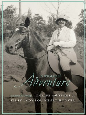 cover image of A Woman of Adventure